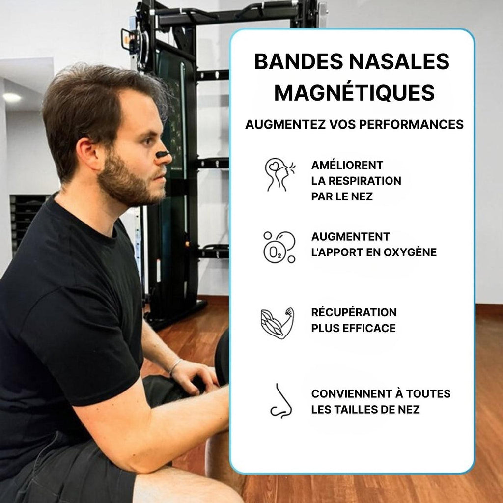 Écarteur Nasal Magnétique Pour Le Sport Et Ronflement