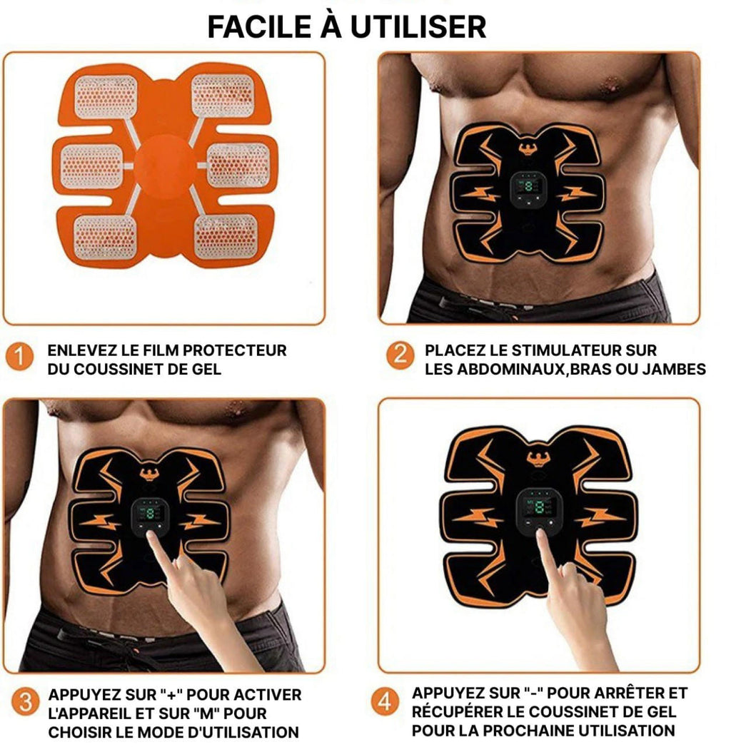Electrostimulateur Musculaire EMS