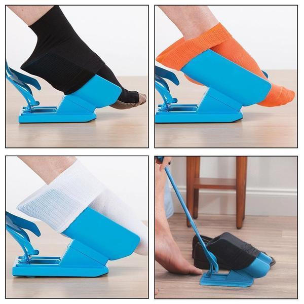 Enfile-chaussettes