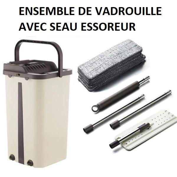 Ensemble De Vadrouille Avec Seau Essoreur