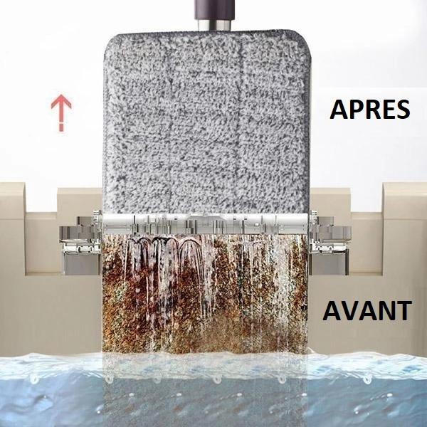 Ensemble De Vadrouille Avec Seau Essoreur