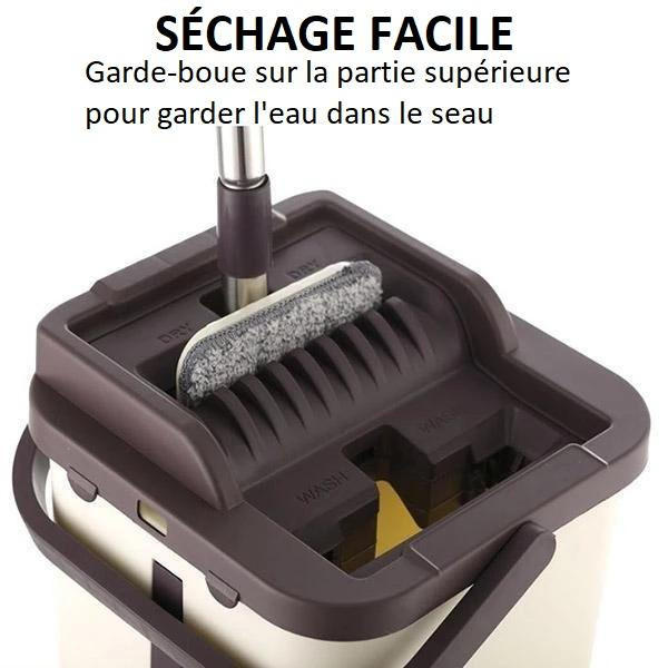 Ensemble De Vadrouille Avec Seau Essoreur