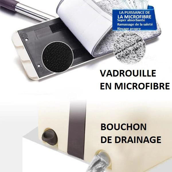 Ensemble De Vadrouille Avec Seau Essoreur