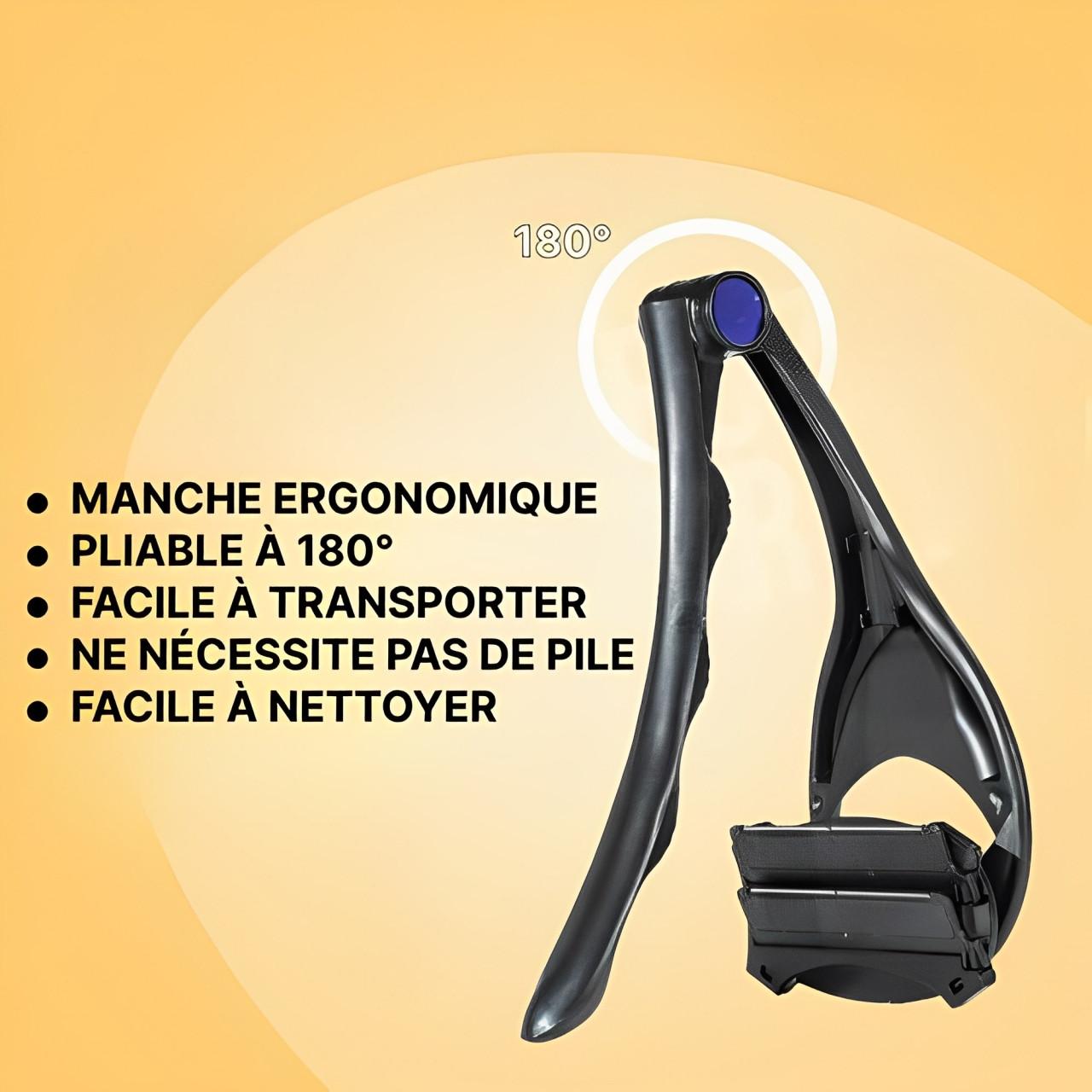 Épilateur Rasoir Dos Pour Homme