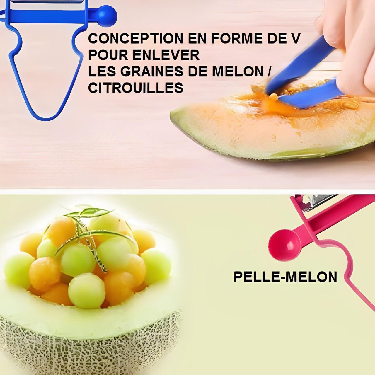 Éplucheur Trio Magique (Lot de 3)
