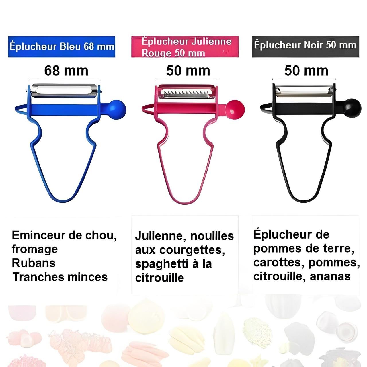 Éplucheur Trio Magique (Lot de 3)