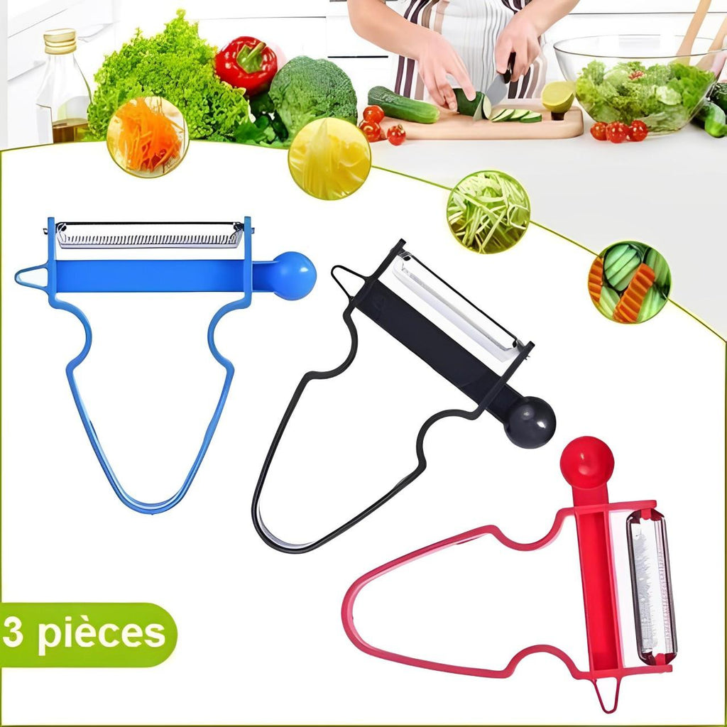 Éplucheur Trio Magique (Lot de 3)