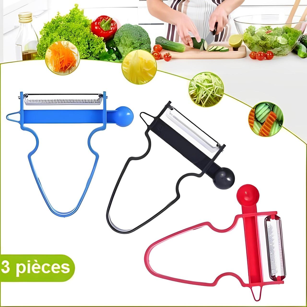 Éplucheur Trio Magique (Lot de 3)