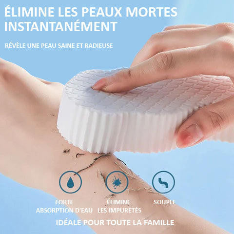 Eponge De Bain Exfoliante Super Douce
