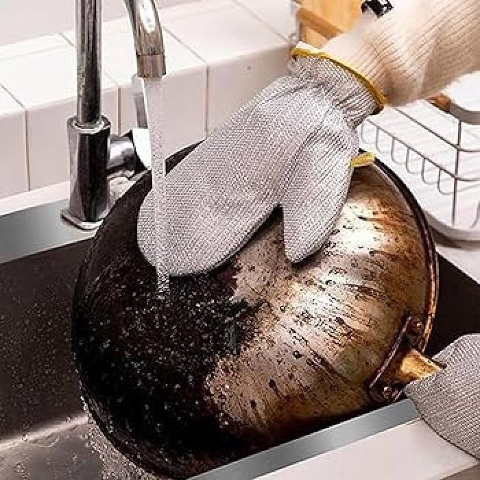 Éponge De Nettoyage Métallique Cuisine