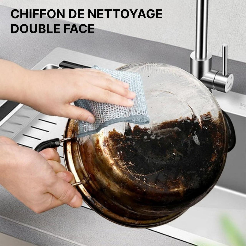 Éponge De Nettoyage Métallique Cuisine