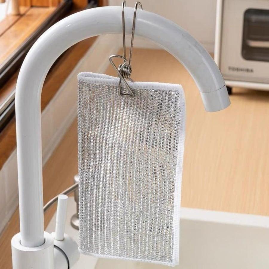 Éponge De Nettoyage Métallique Cuisine
