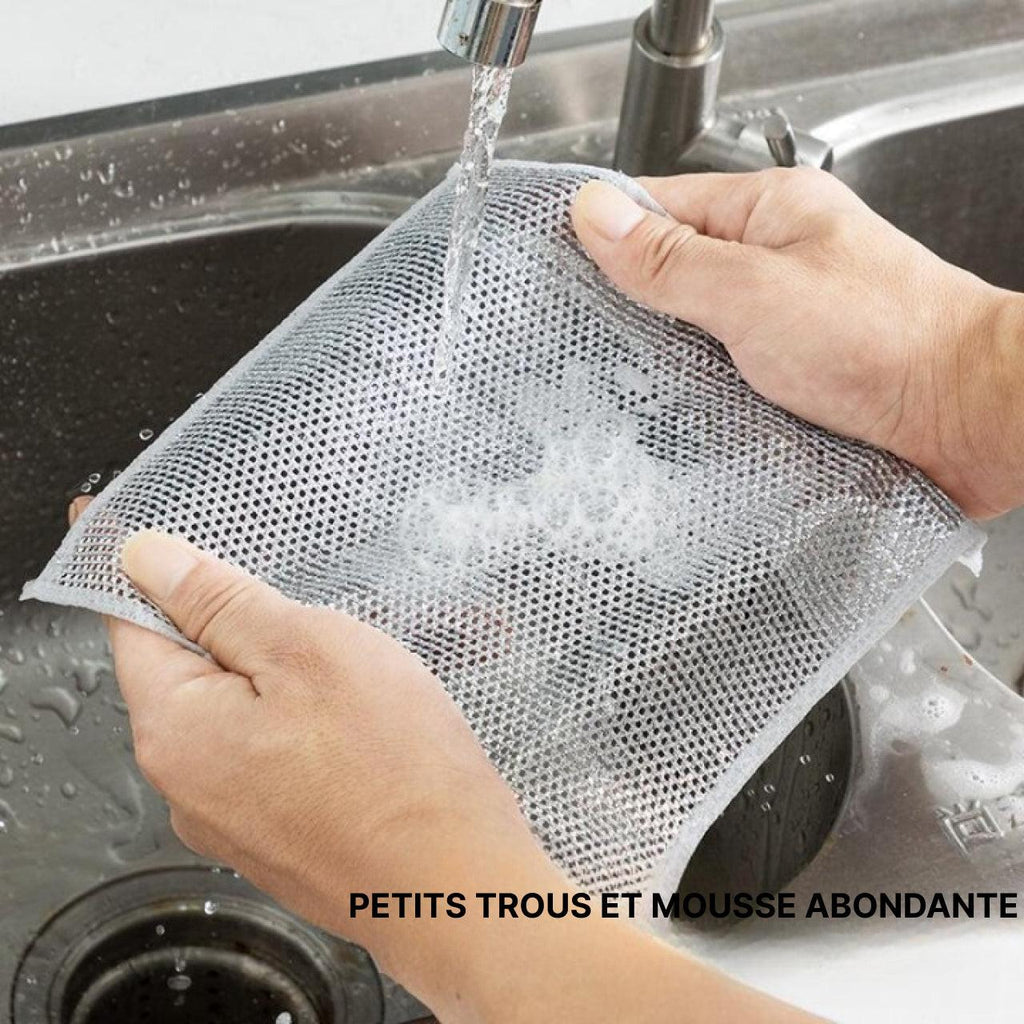 Éponge De Nettoyage Métallique Cuisine