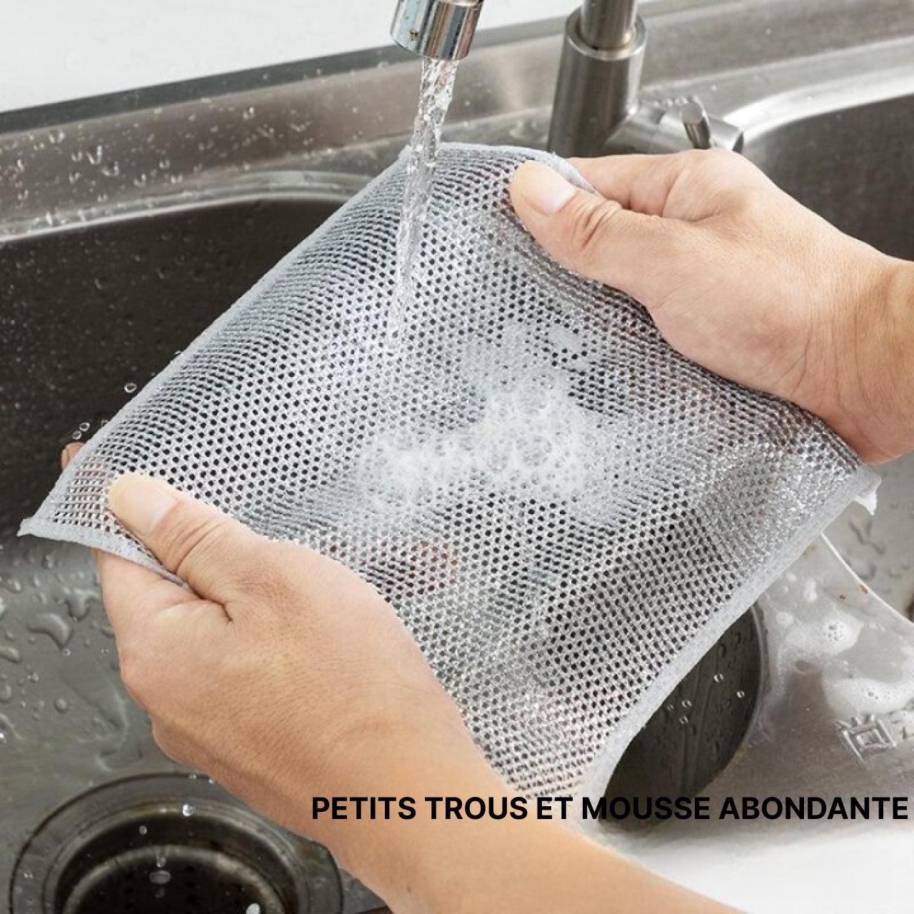 Éponge De Nettoyage Métallique Cuisine