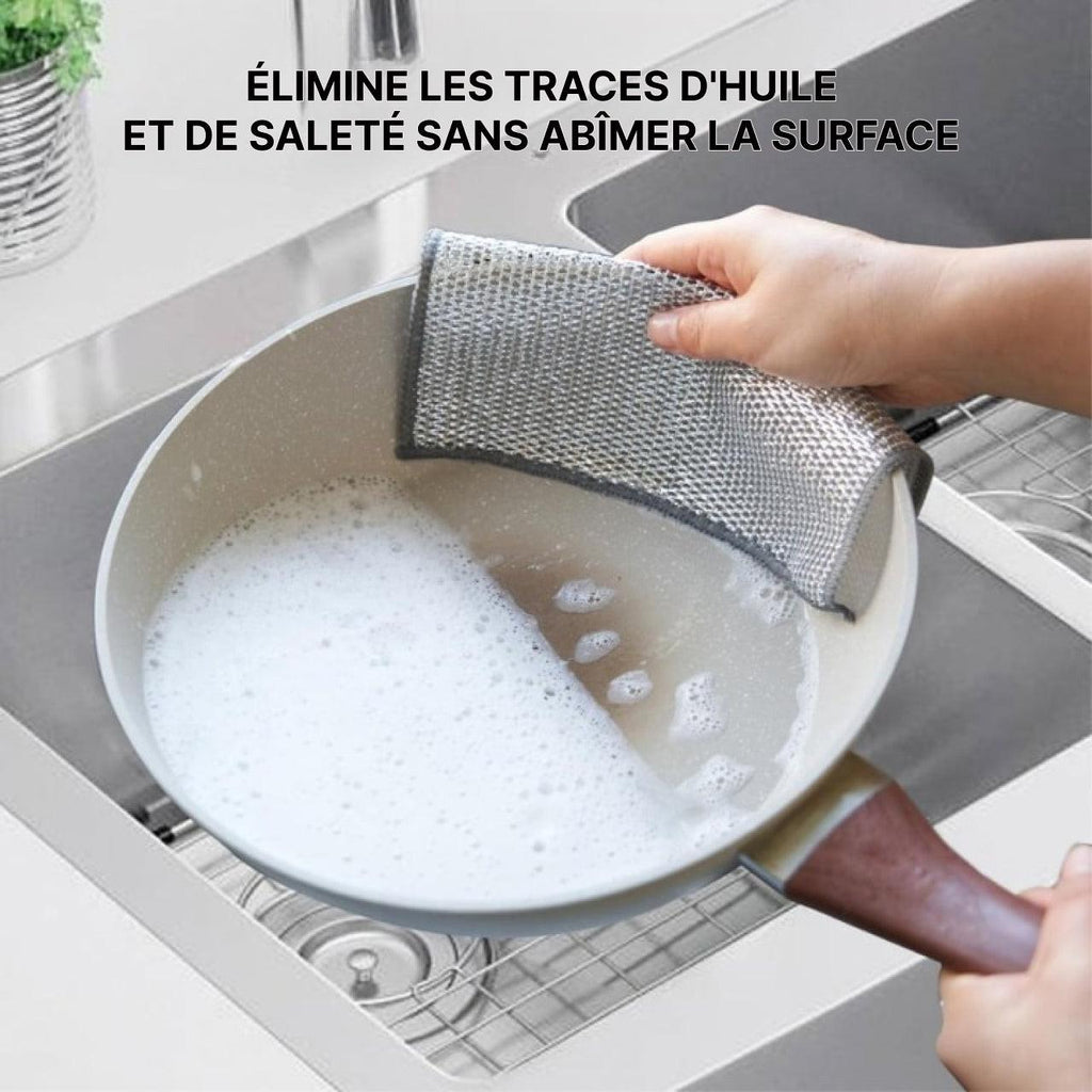 Éponge De Nettoyage Métallique Cuisine