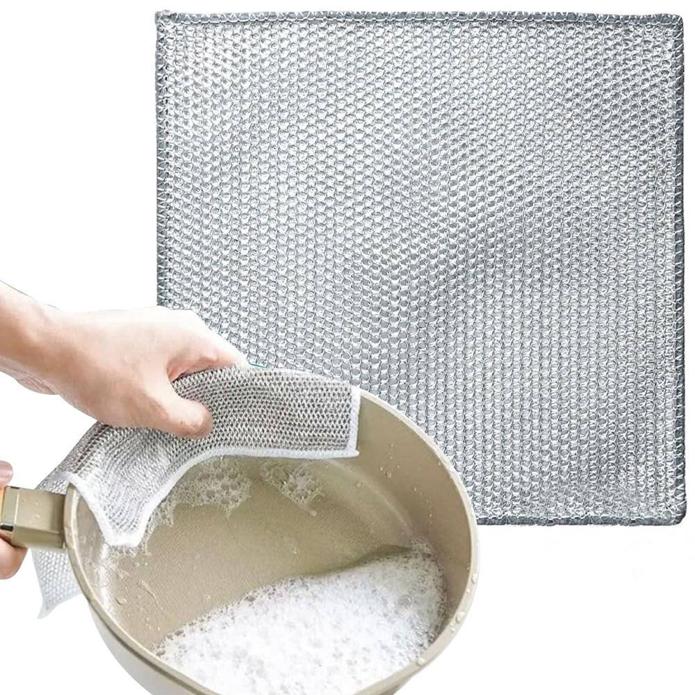 Éponge De Nettoyage Métallique Cuisine