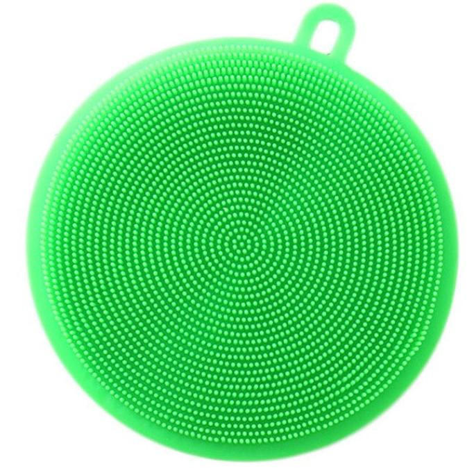Eponge En Silicone Pour Vaisselle