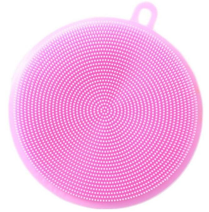 Eponge En Silicone Pour Vaisselle