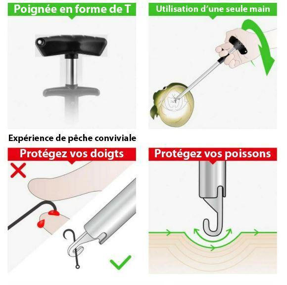 Extracteur d'Hameçon
