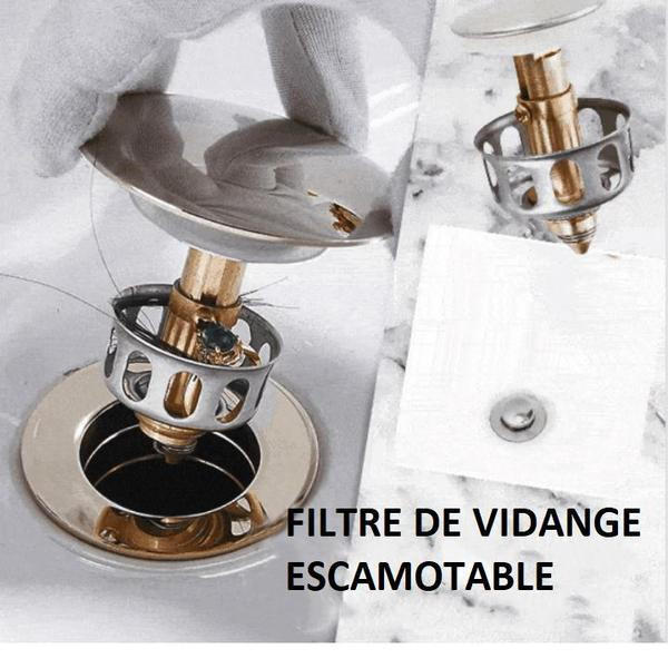Filtre De Vidange pour lavabo