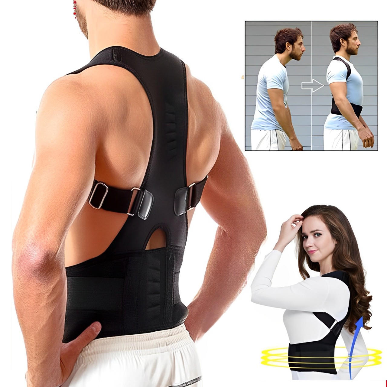 FLEX PRO Correcteur de Posture pour hommes et femmes