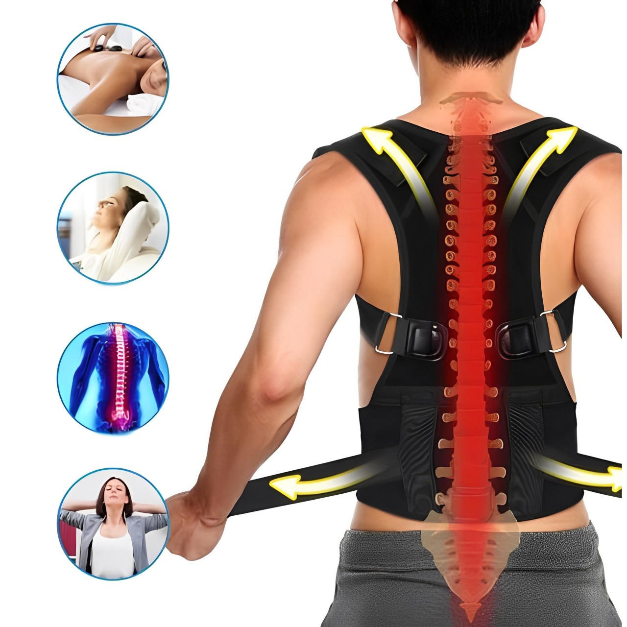 FLEX PRO Correcteur de Posture pour hommes et femmes