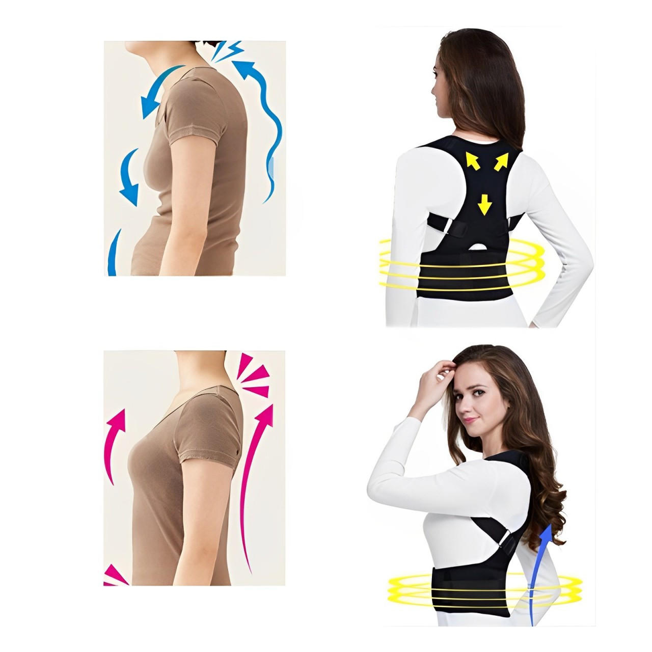 FLEX PRO Correcteur de Posture pour hommes et femmes
