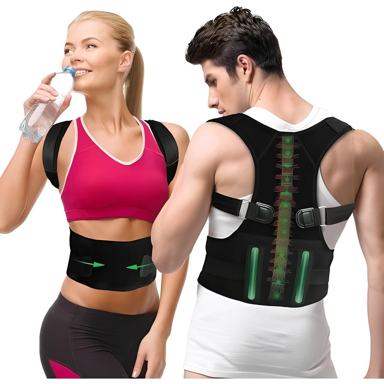 FLEX PRO Correcteur de Posture pour hommes et femmes
