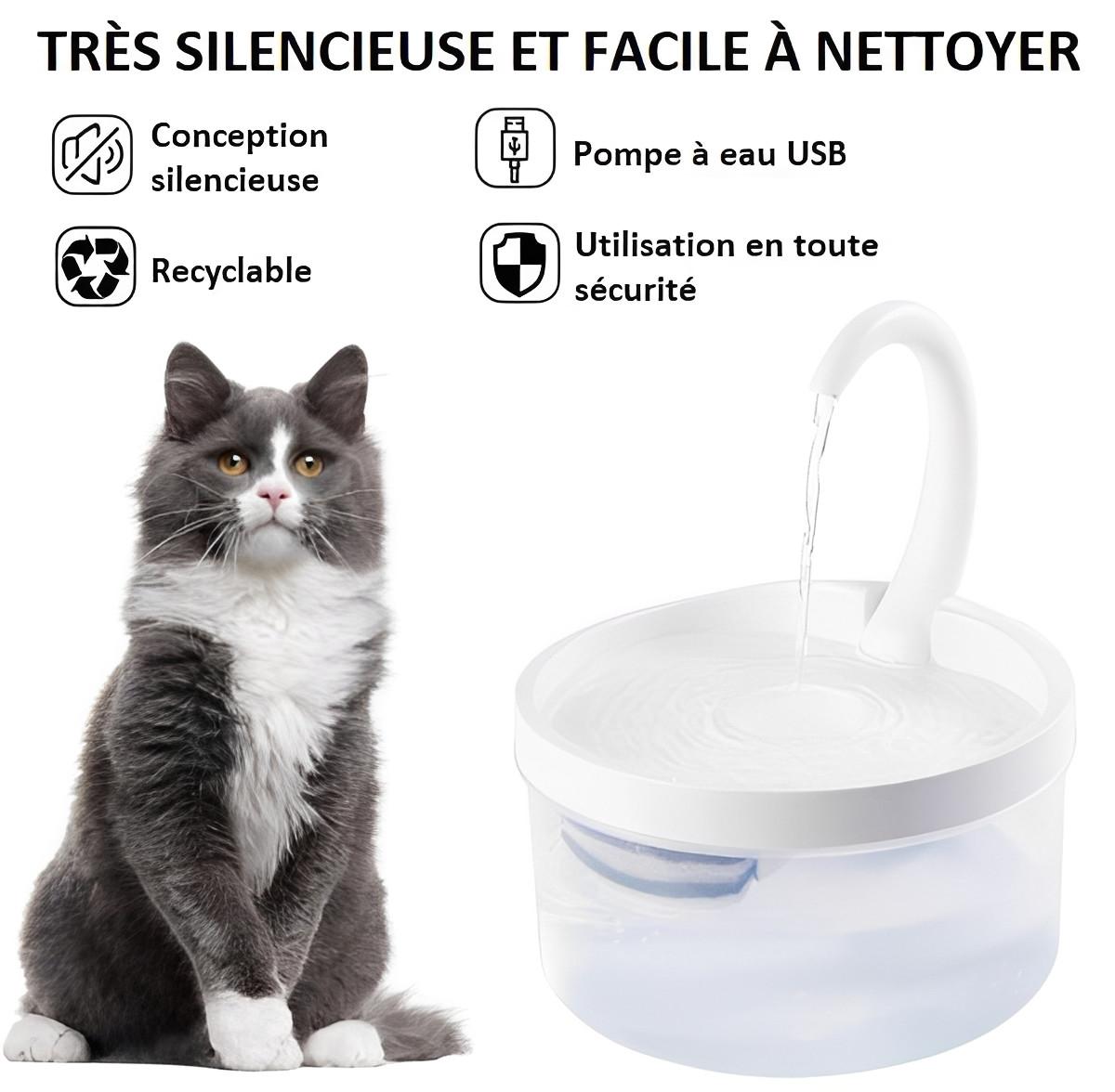 Fontaine à Eau Pour Chat - CatCaire™