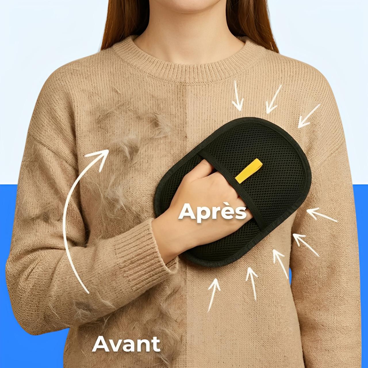 Gant De Toilettage Pour Chat Et Chien