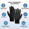 Gants Chauffants Thermiques Anti Froid
