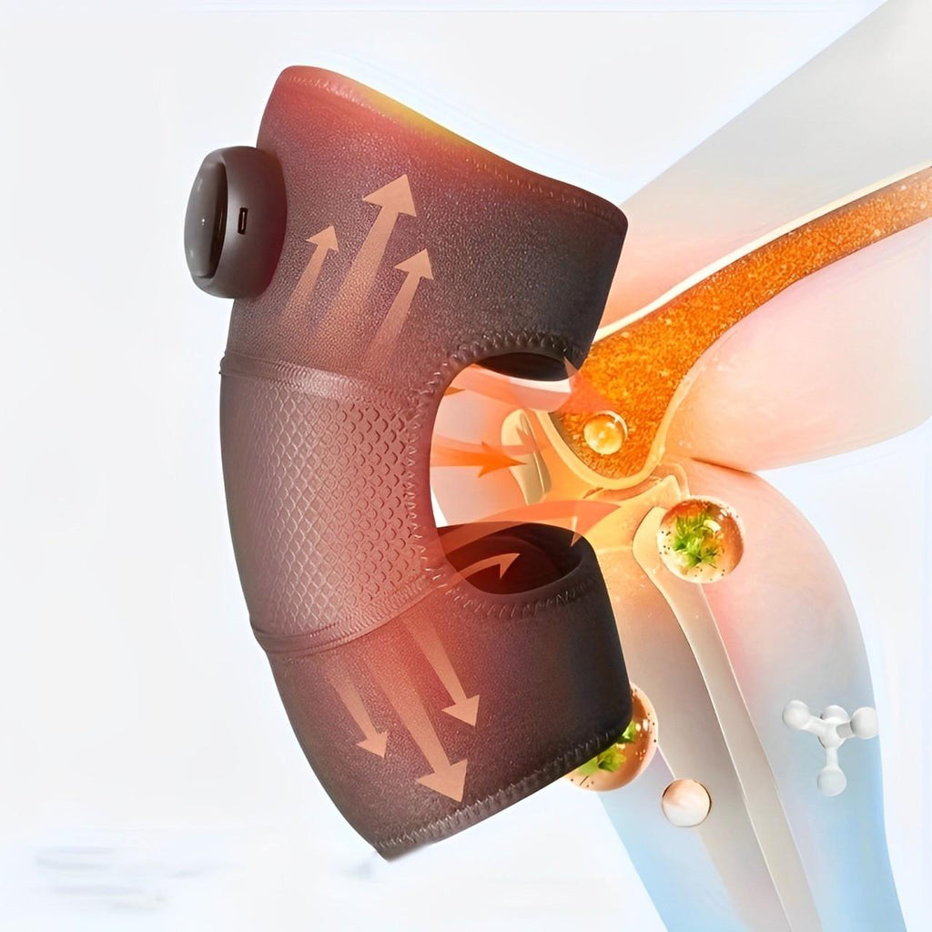 Genouillère Chauffante Anti-Arthrose