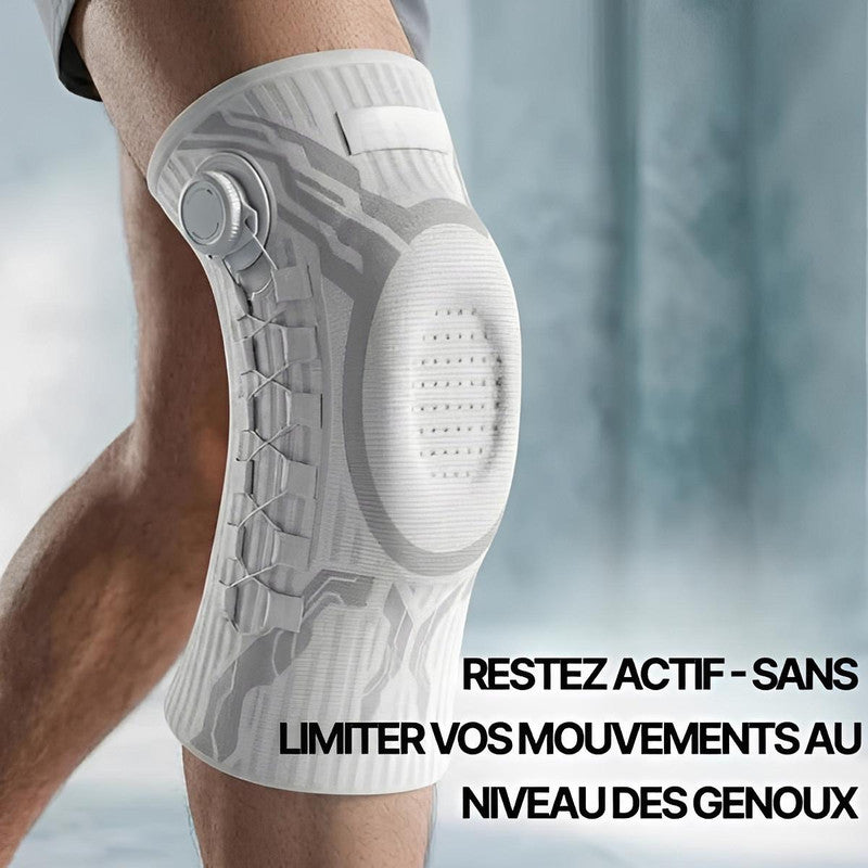 Genouillère Rotulienne De Sport Réglable Par Molette