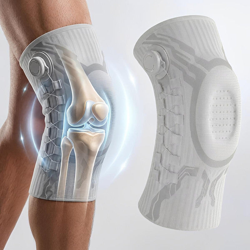 Genouillère Rotulienne De Sport Réglable Par Molette