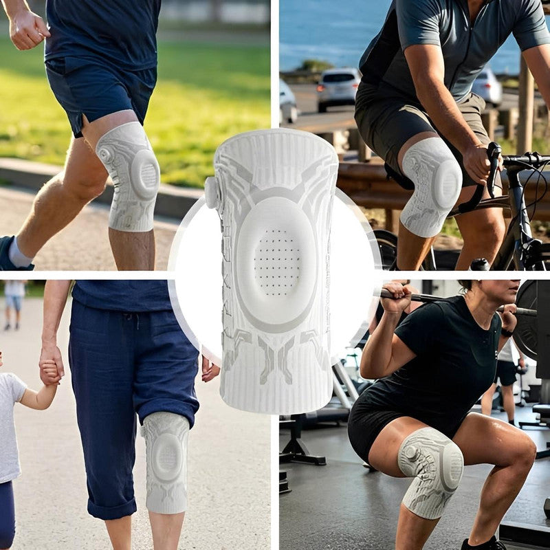 Genouillère Rotulienne De Sport Réglable Par Molette