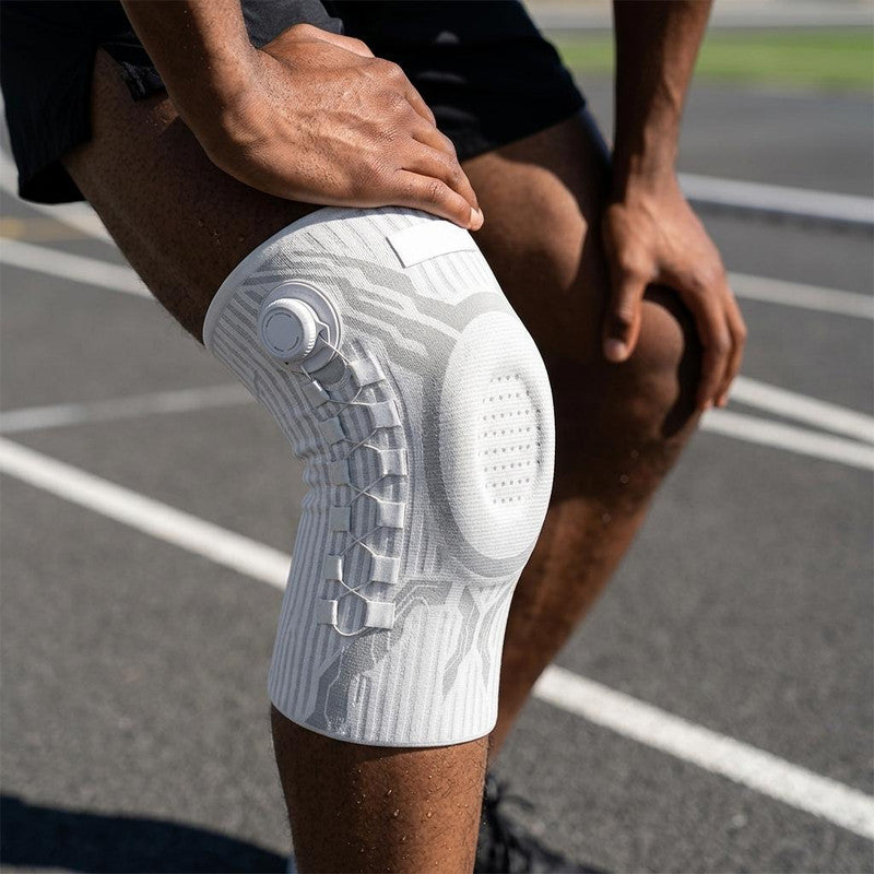 Genouillère Rotulienne De Sport Réglable Par Molette