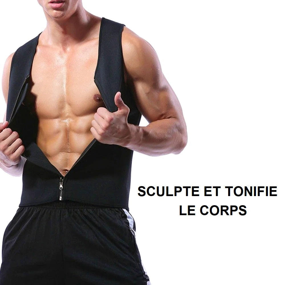 Gilet De Compression Pour Homme