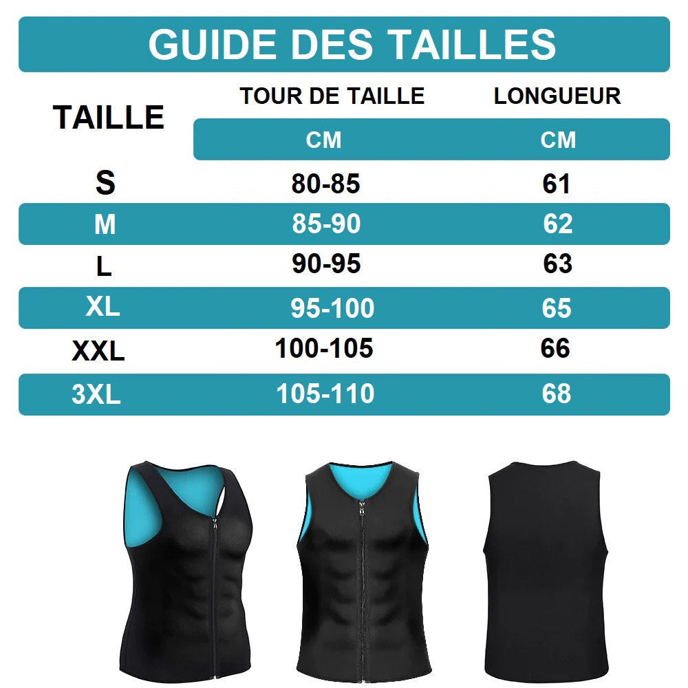 Gilet De Compression Pour Homme