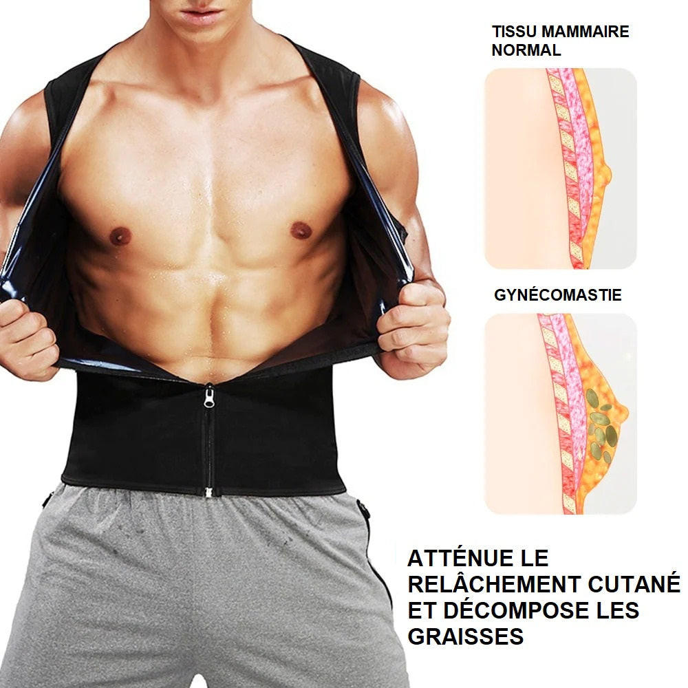 Gilet De Compression Pour Homme