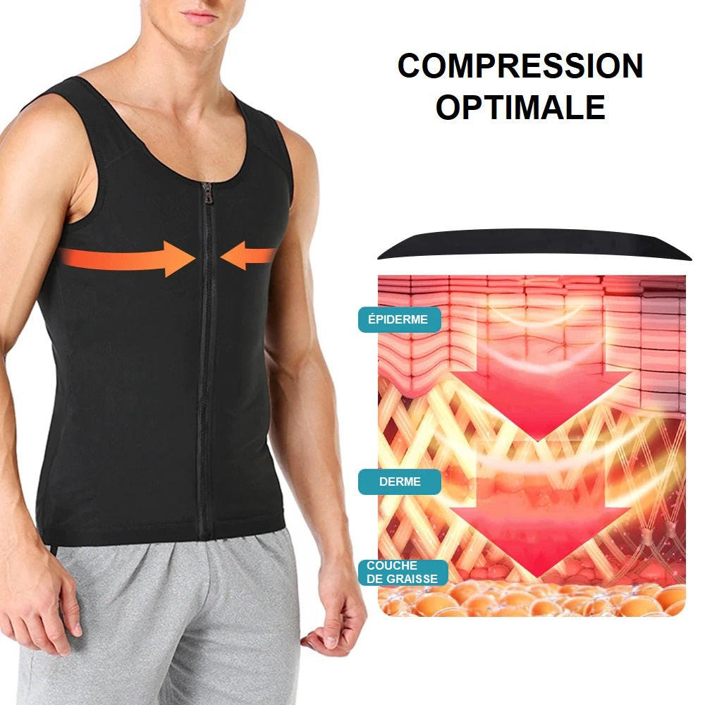 Gilet De Compression Pour Homme