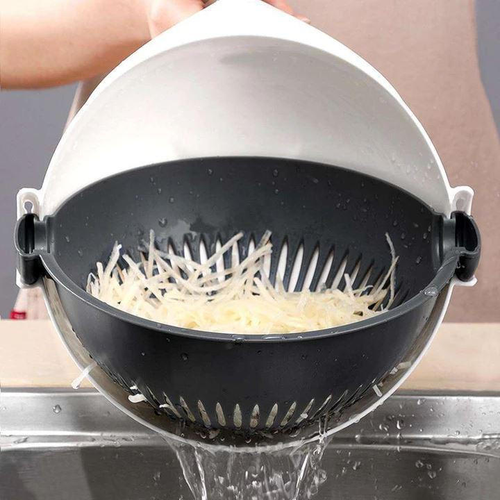 Hachoir et Coupe-légumes 7-en-1