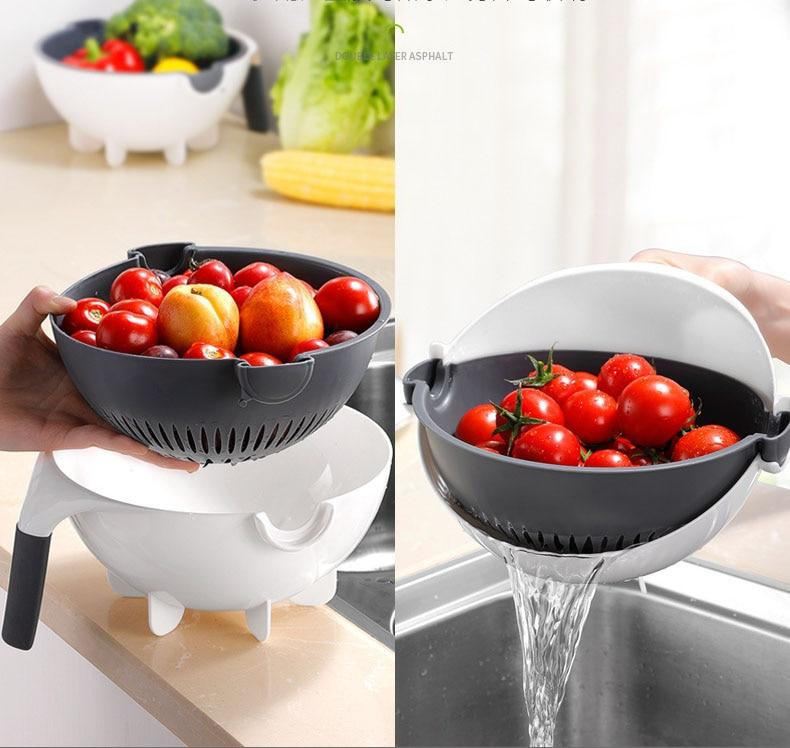 Hachoir et Coupe-légumes 7-en-1