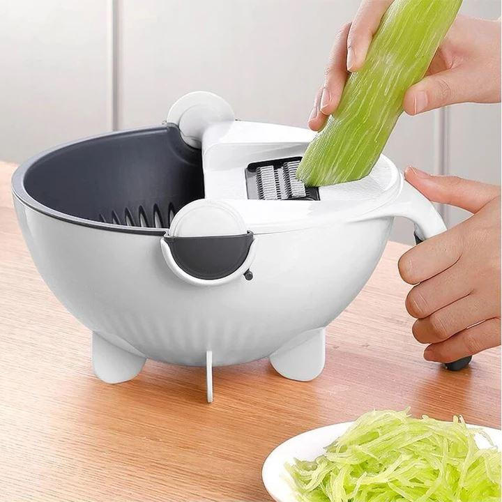 Hachoir et Coupe-légumes 7-en-1