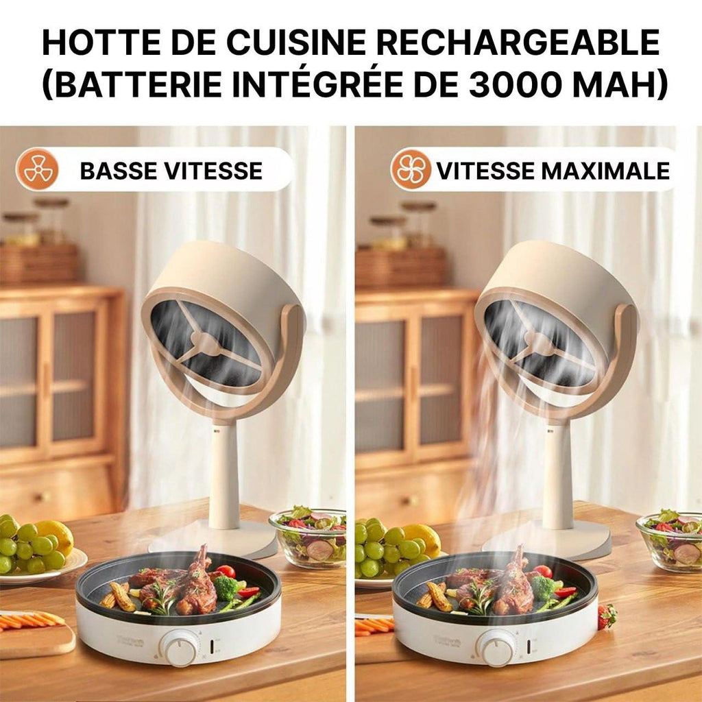 Hotte De Cuisine Portable