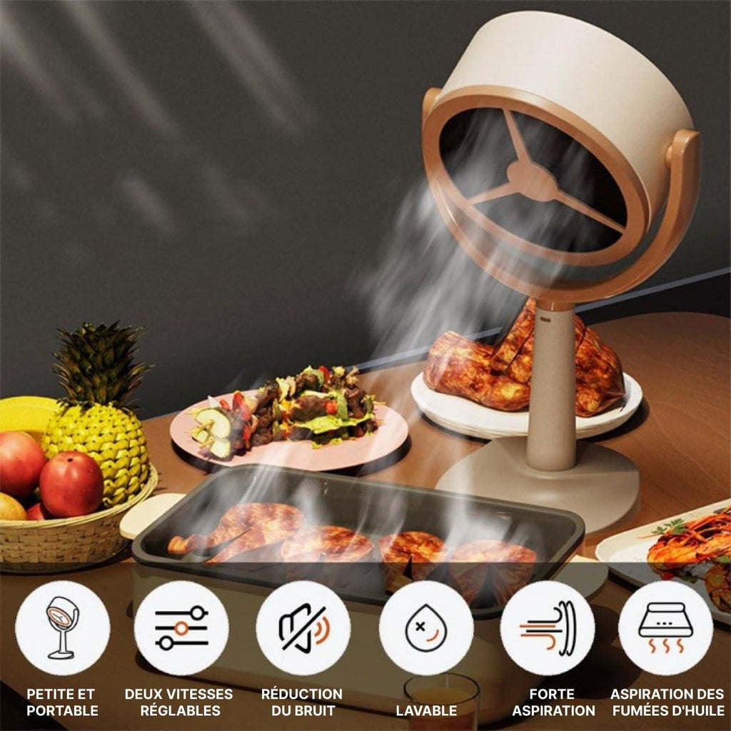 Hotte De Cuisine Portable