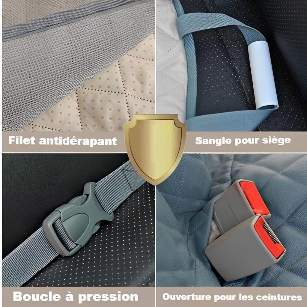Housse de Siège Pour Chien