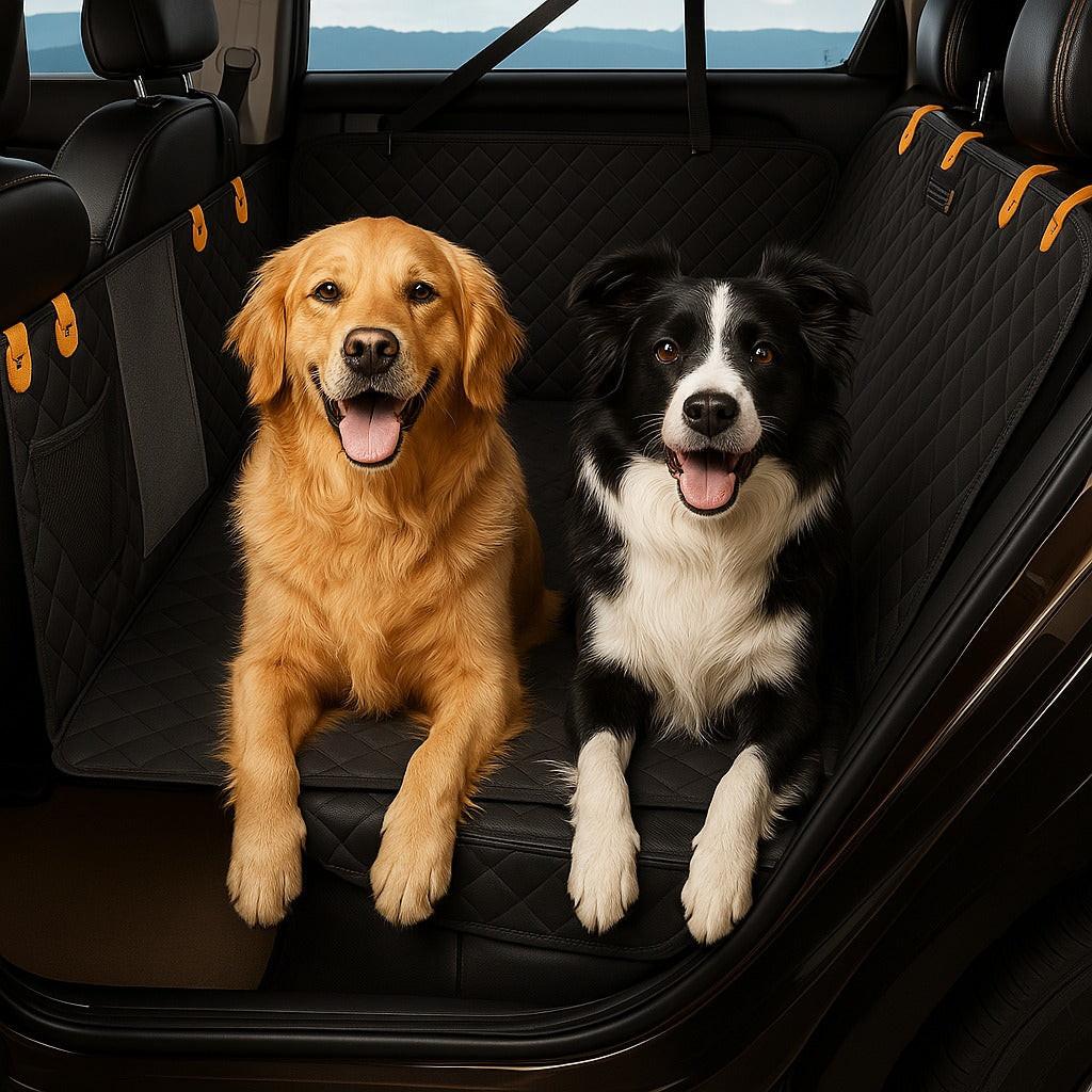 Housse Voiture Pour Chien - Protège Siège