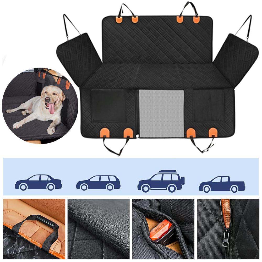 Housse Voiture Pour Chien - Protège Siège