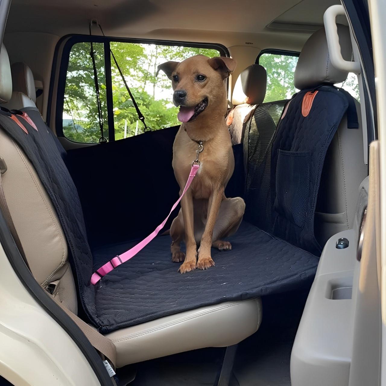 Housse Voiture Pour Chien - Protège Siège