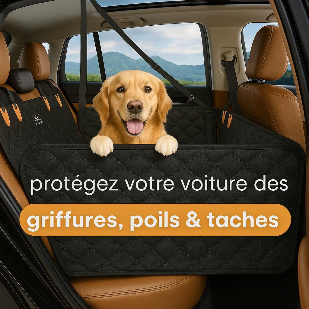 Housse Voiture Pour Chien - Protège Siège